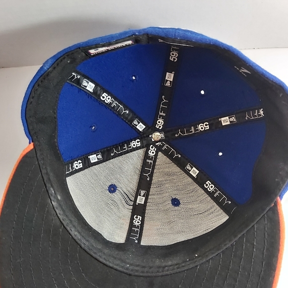 Baseball NY Mets Youth profit baseball cap hat - Picture 3 of 6